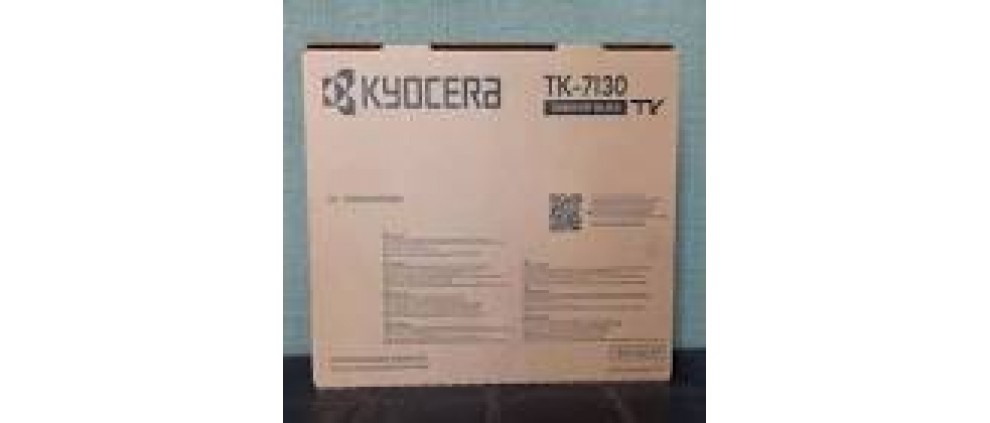 Kyocera TK-7230 Black Toner - Original & Genuine Toner
